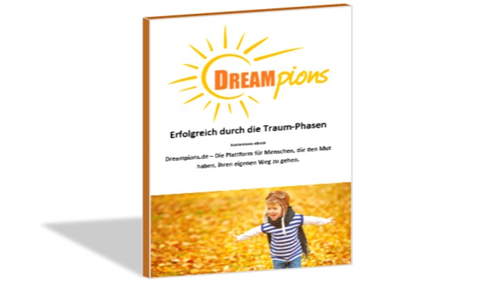 Das Dreampions eBook Erfolgreich durch die Traumphasen